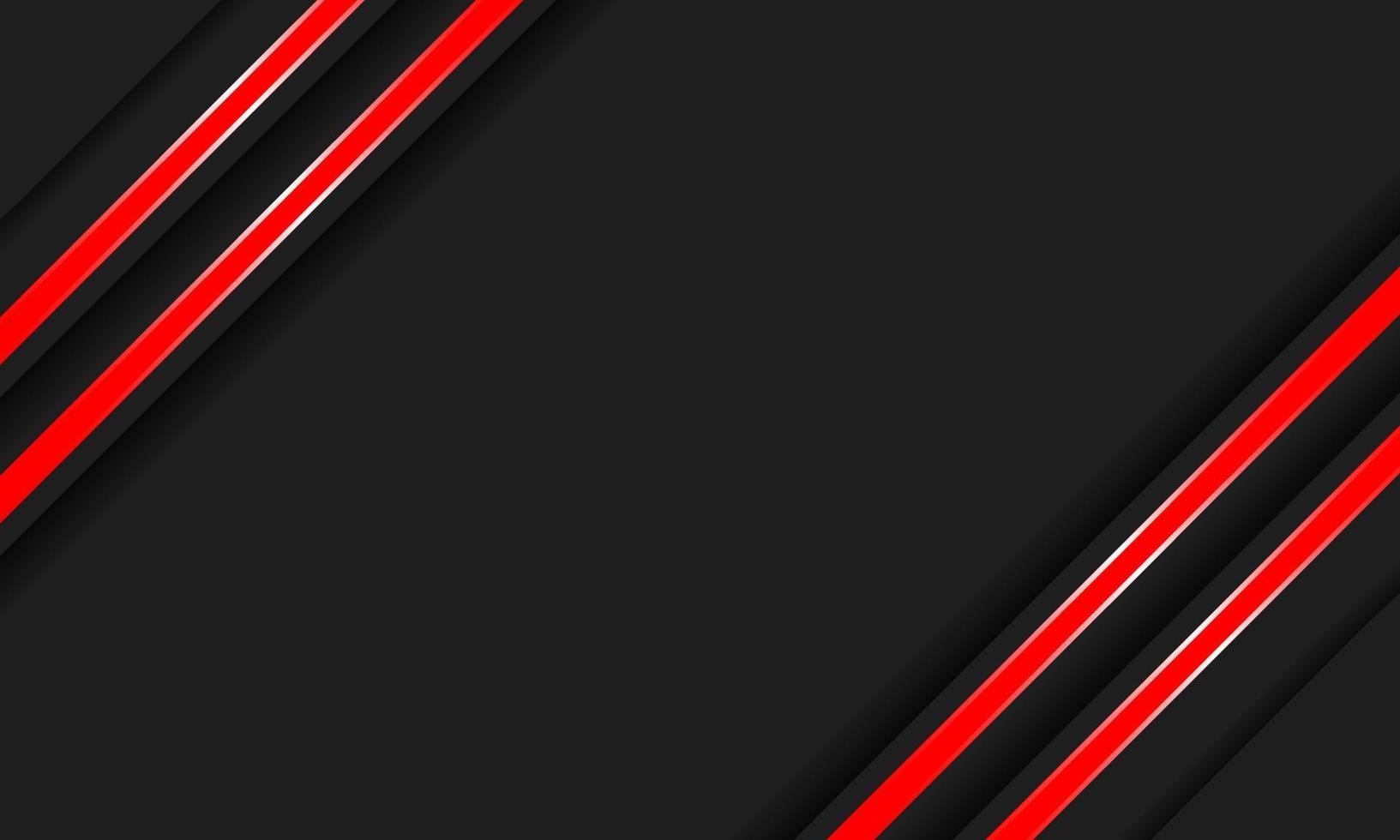 astratto bianco e nero moderno del fondo rosso chiaro vettore