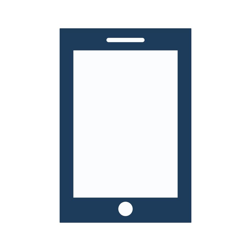 icona del vettore isolato del telefono cellulare che può facilmente modificare o modificare