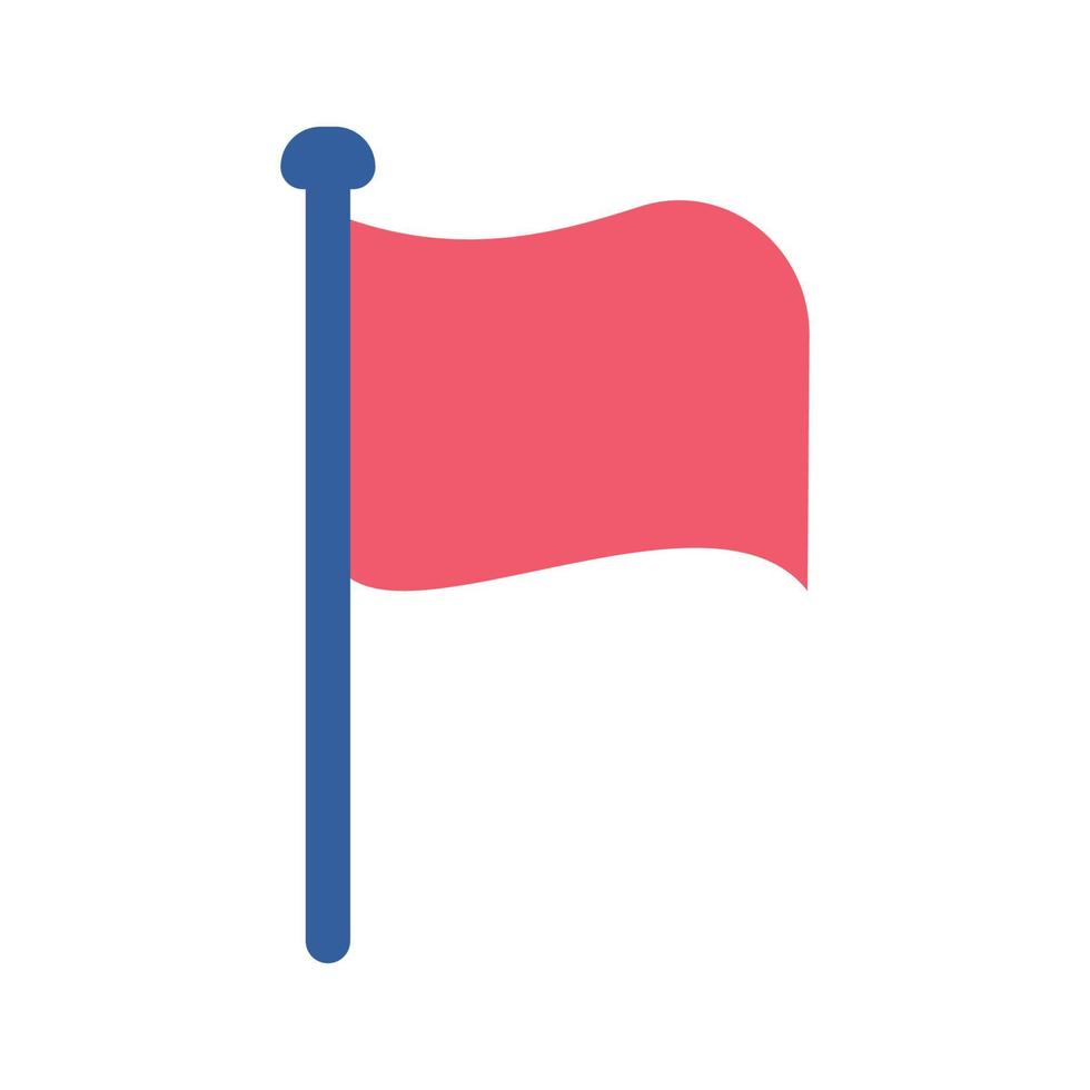 icona vettore isolato bandiera che può facilmente modificare o modificare