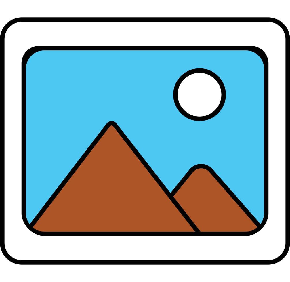 icona del vettore di immagine che può facilmente modificare o modificare