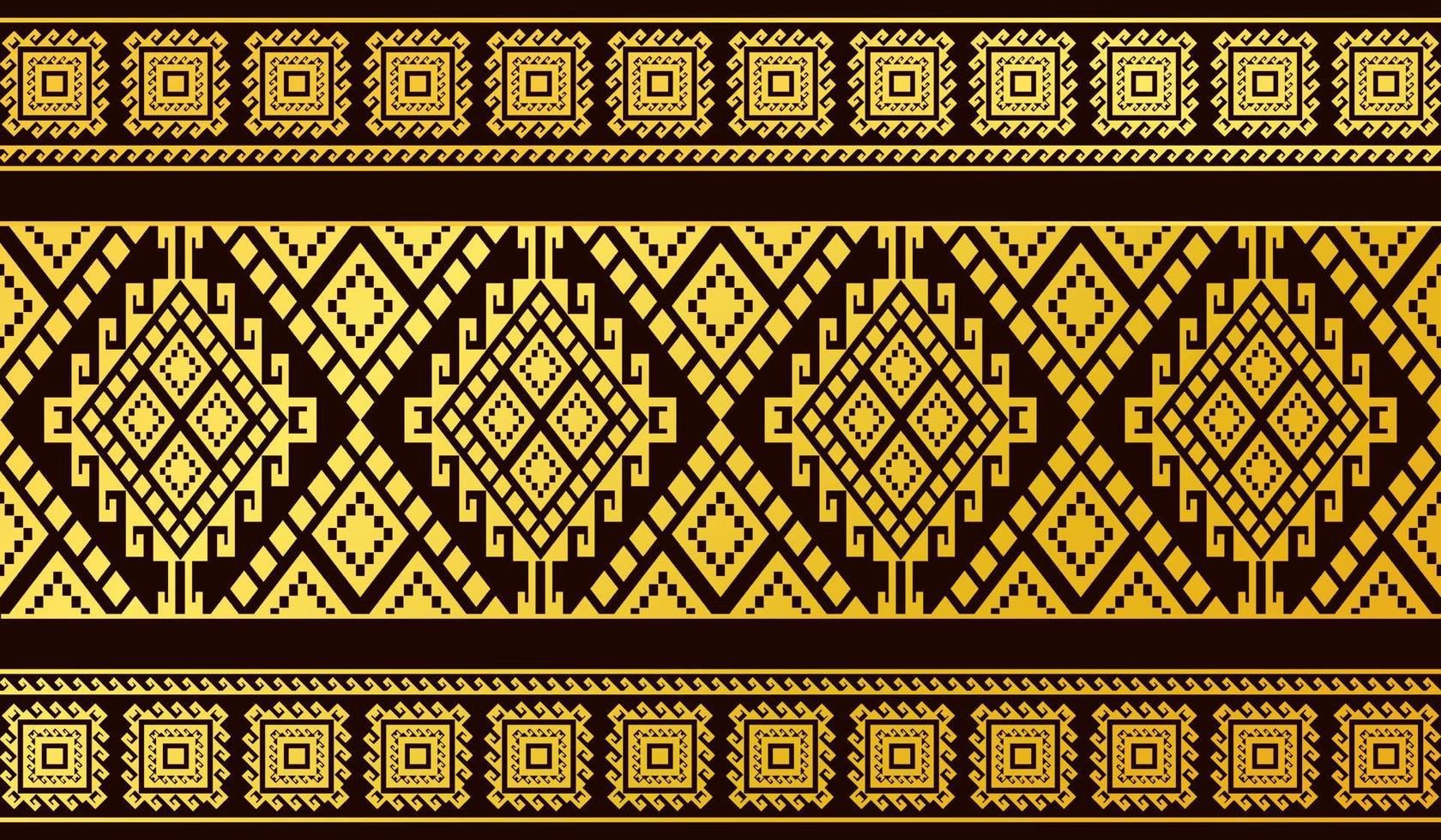 concetto di design geometrico etnico per carta da parati, abbigliamento, batik e tessuto. illustrazione vettoriale modello astratto