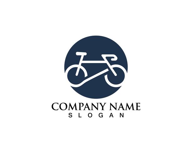 Bike logo e simboli vettoriali