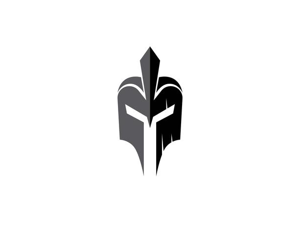 Spartan vector logo casco