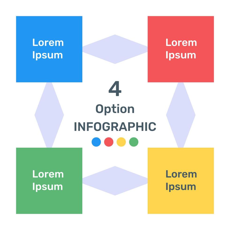 un'icona infografica colorata in un design modificabile vettore