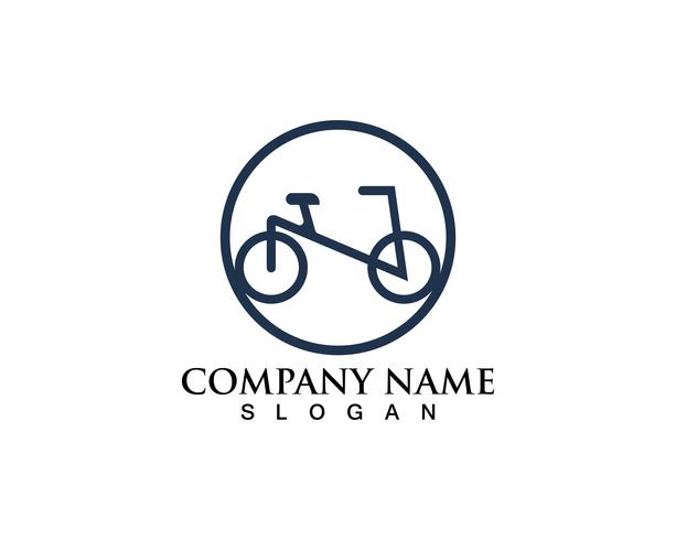 Bike logo e simboli vettoriali