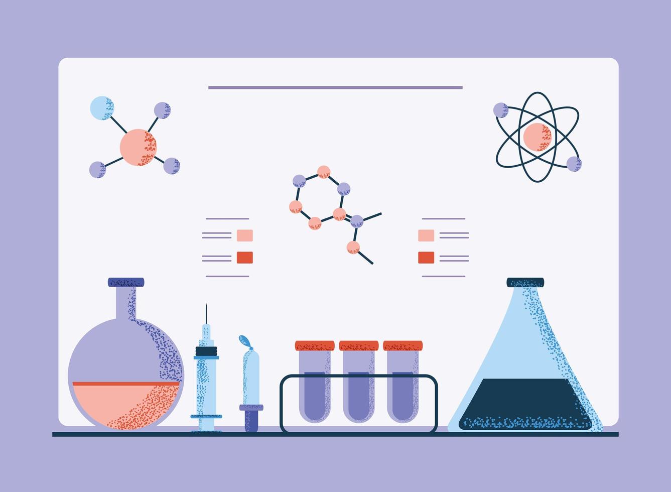 strumenti chimici del DNA vettore