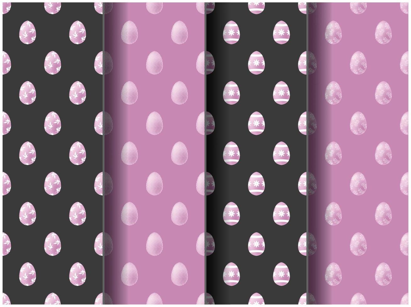 felice uovo di pasqua coniglietto coniglio sfondo logo icona vettore carta da parati arte piatta poster modello vettore