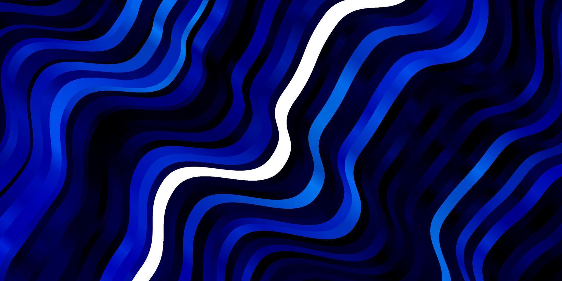 sfondo vettoriale blu scuro con arco circolare.