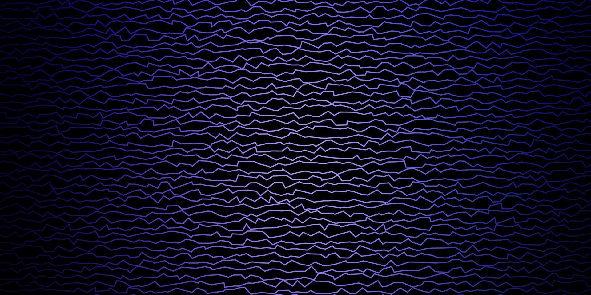 sfondo vettoriale viola scuro con arco circolare.