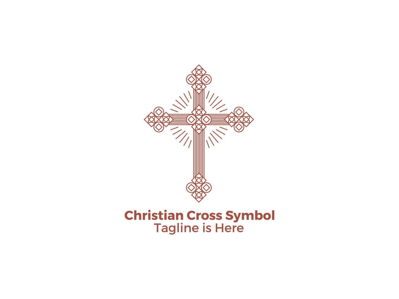 cristiani croce religione simboli vettoriali gesù cattolicesimo vettore libero