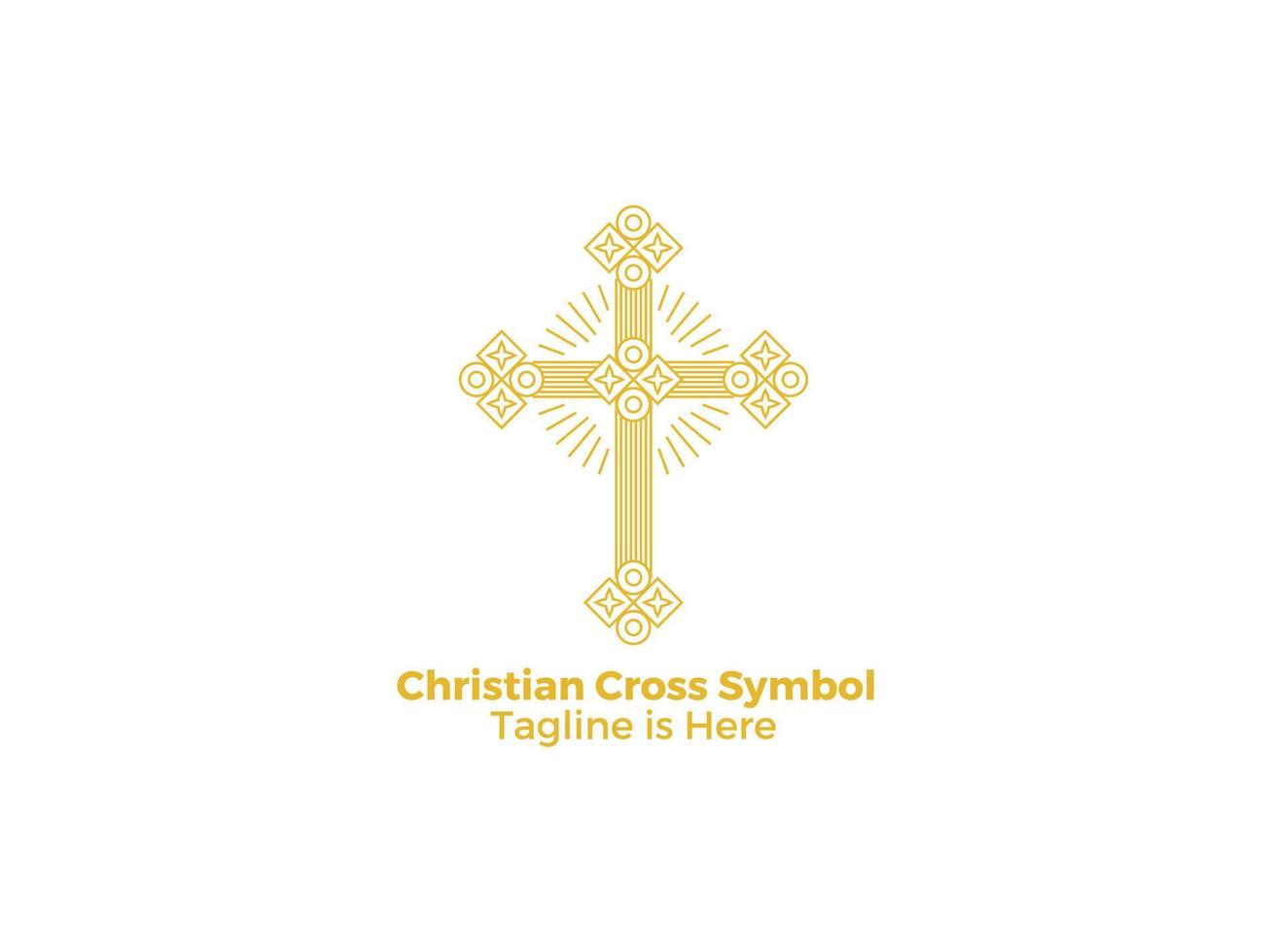 croce simboli cristiani cattolicesimo religione pace gesù vettore libero