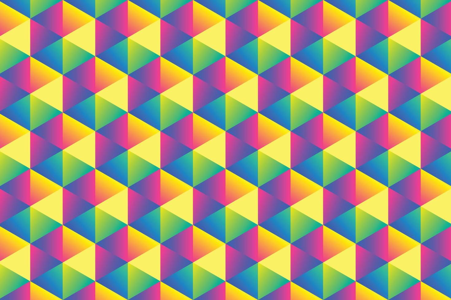 sfondi geometrici astratti a colori. sfondo poligonale sfumato multicolore, vettore