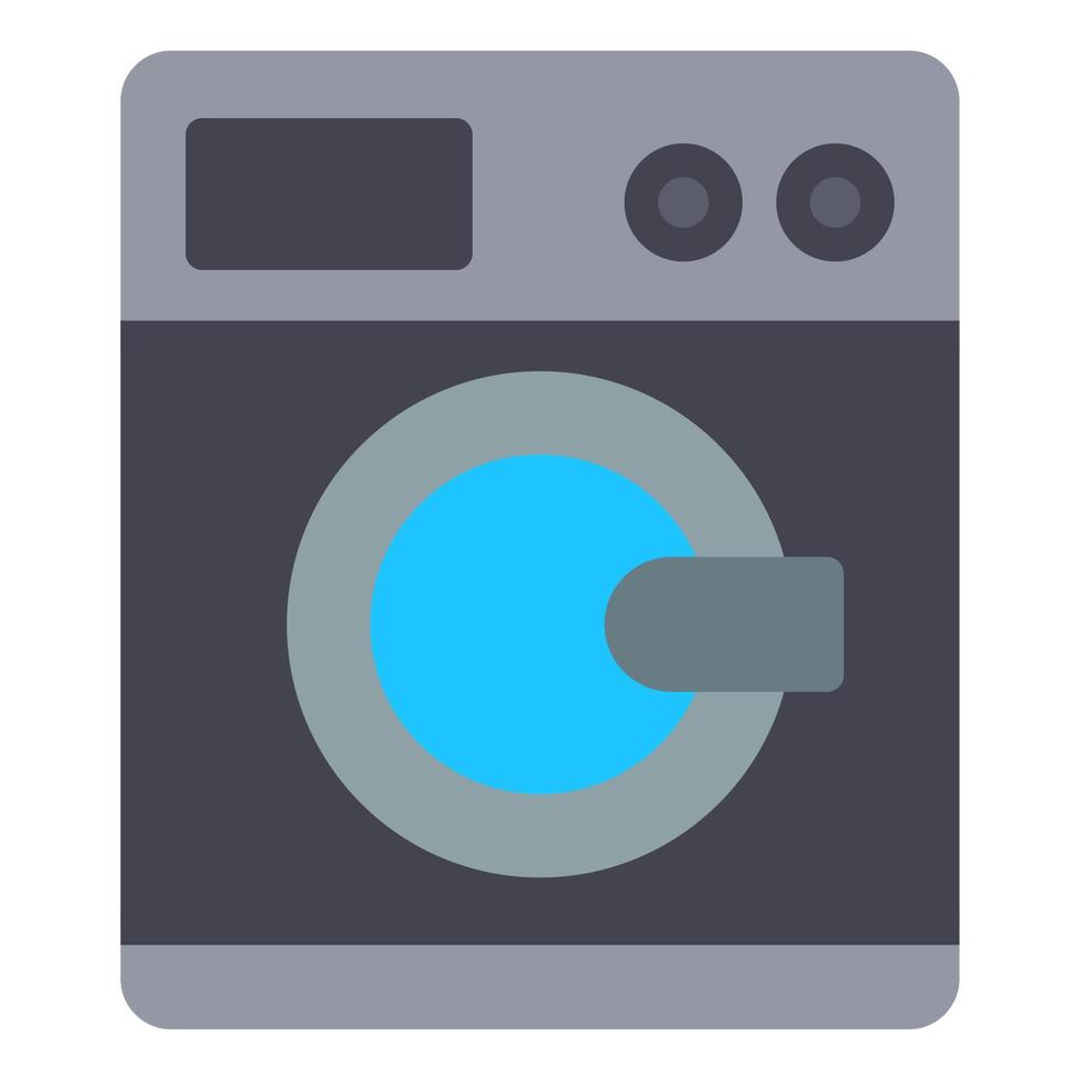lavatrice intelligente lavanderia automatica lavaggio vestiti e vestiti vettore