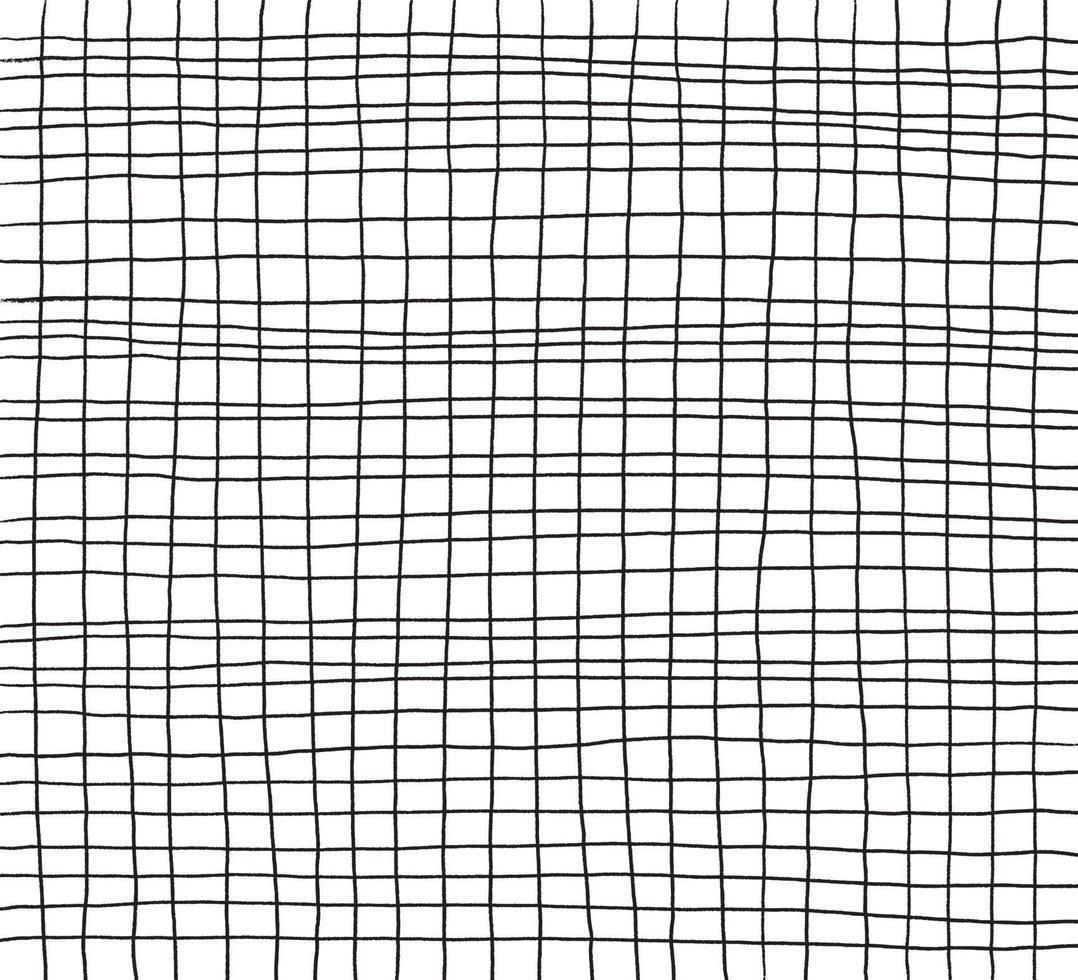 quaderno astratto bianco vuoto del foglio di lavoro, carta quadrata, disegno disegnato a mano, illustrazione vettoriale eps 10 del modello geometrico a strisce della griglia