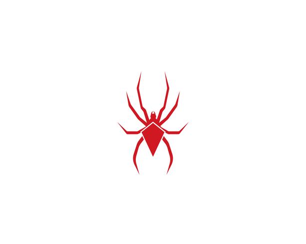 Illustrazioni vettoriali di logo ragno