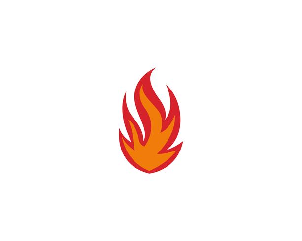 Fire Logo Template vector