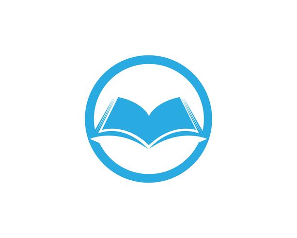 Illustrazione di vettore del modello di Logo del libro di istruzione