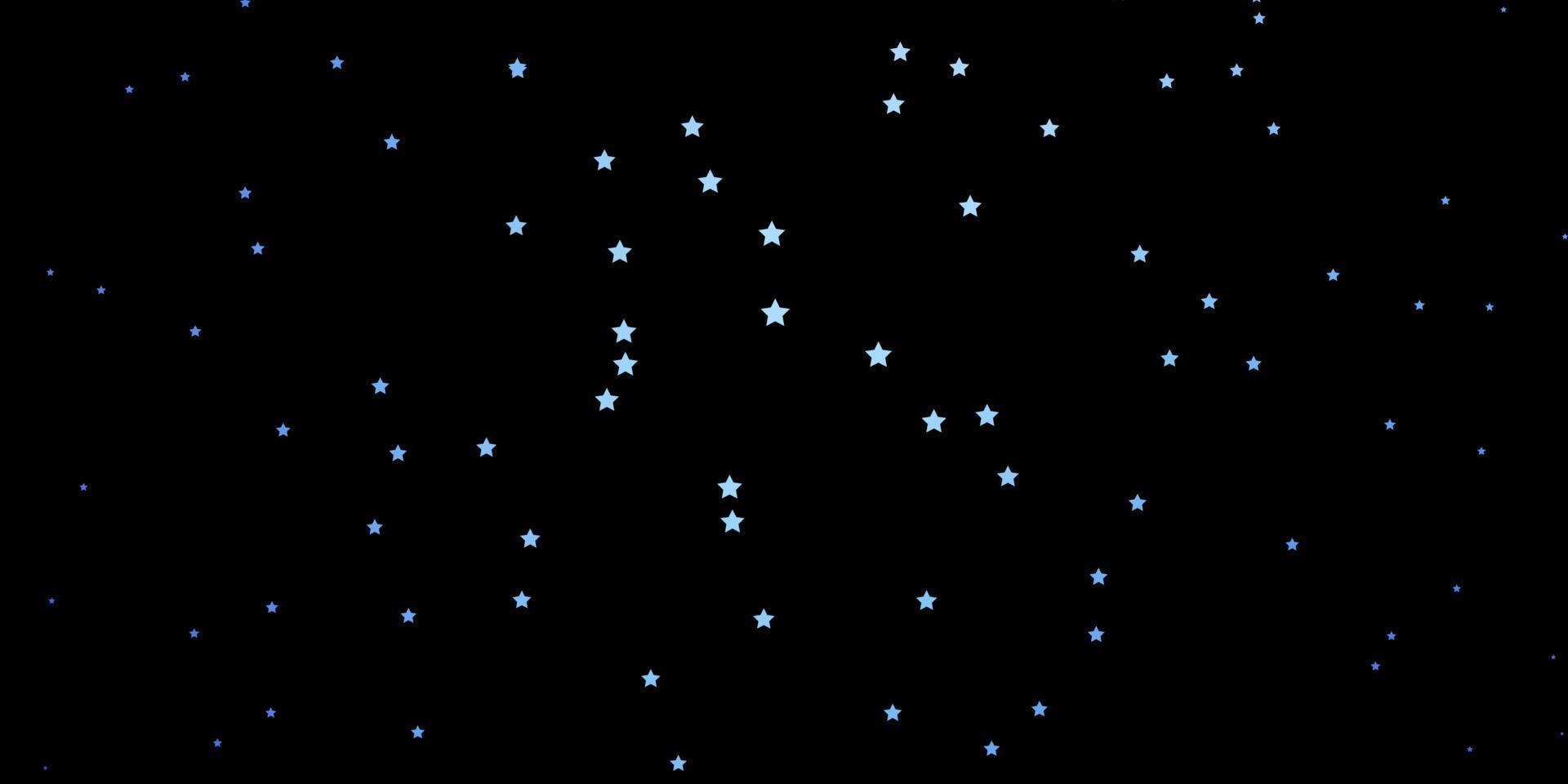 layout vettoriale rosa scuro, blu con stelle luminose.