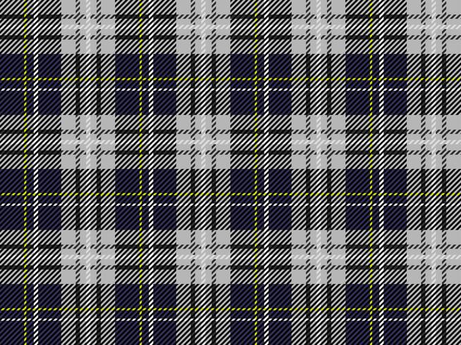 Plaid di tartan senza soluzione di continuità, illustrazione vettoriale. vettore