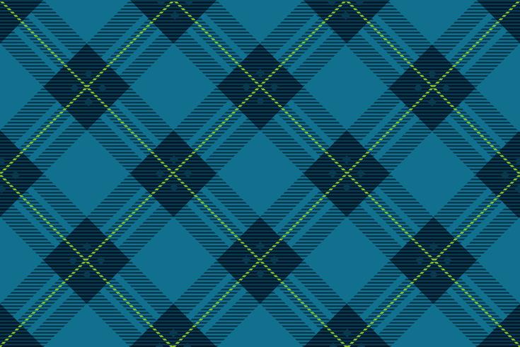 Plaid di tartan senza soluzione di continuità, illustrazione vettoriale. vettore