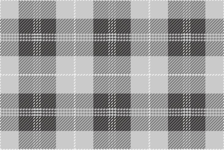 Plaid di tartan senza soluzione di continuità, illustrazione vettoriale. vettore