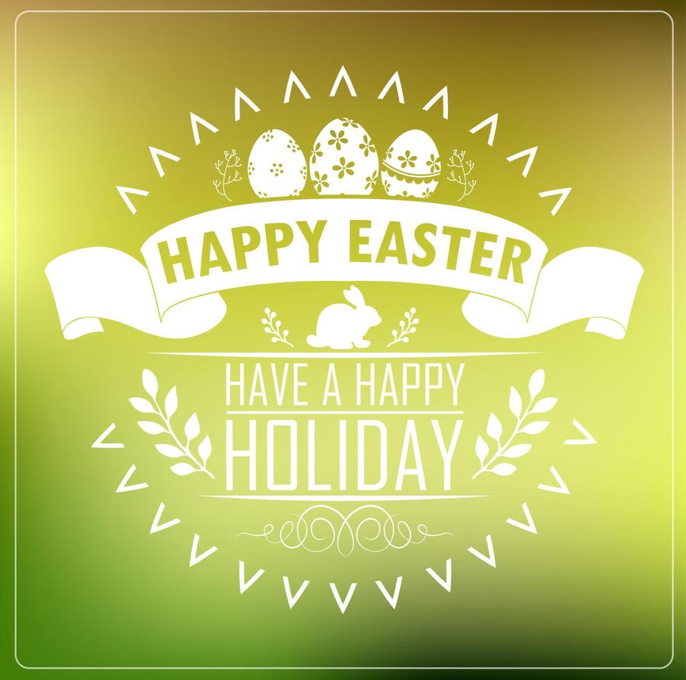 carta di pasqua background.vector vettore