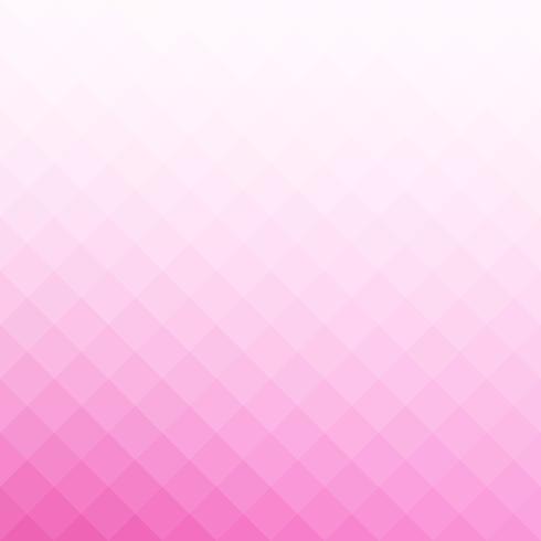 Sfondo di mosaico griglia quadrata rosa, modelli di design creativo vettore