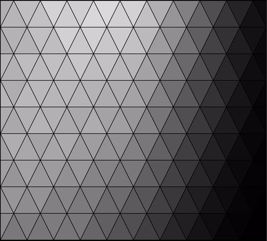 Sfondo mosaico griglia quadrata nera, modelli di design creativo vettore