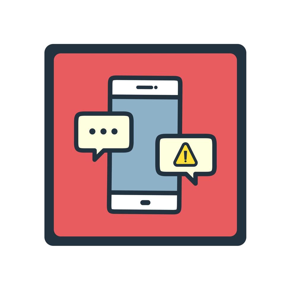 icona piana di comunicazione del messaggio. chat simbolo design isolato su uno sfondo bianco. vettore