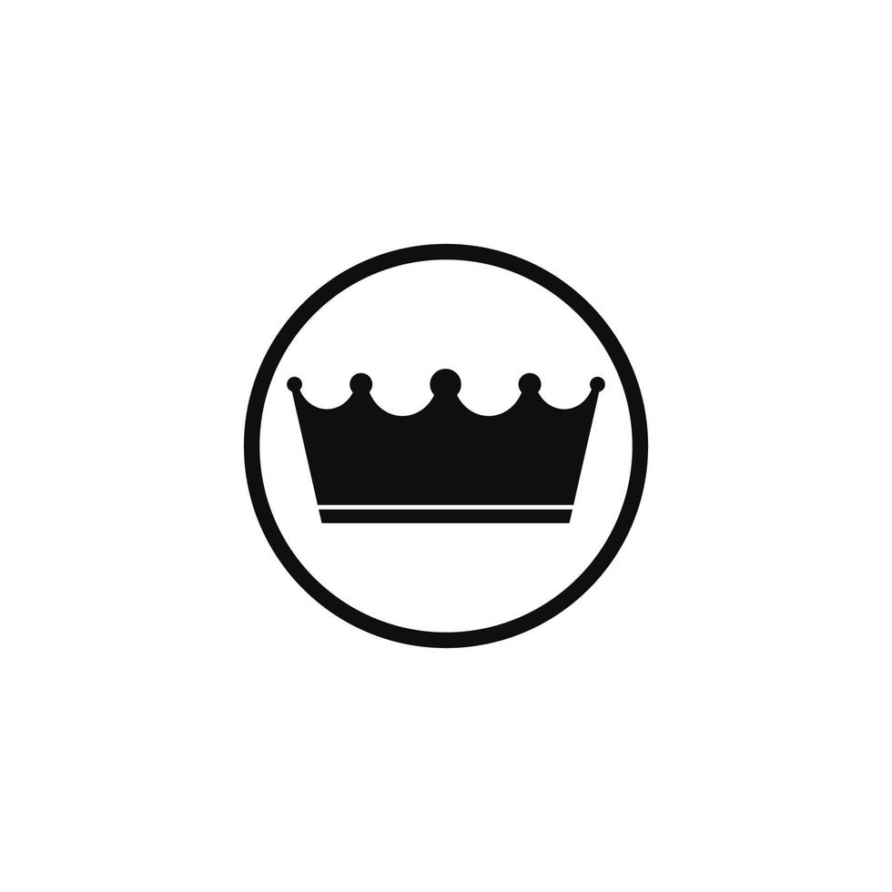 re reale regina principessa corona vettore icona elementi logo sfondo