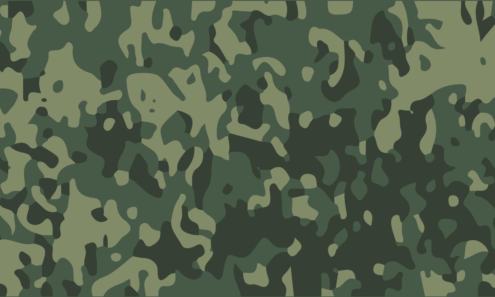 trama mimetica militare verde militare caccia. sfondo militare mimetico. illustrazione vettoriale