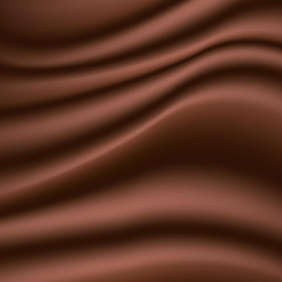 sfondo astratto di cioccolato. illustrazione sfondo di cioccolato ondulato. illustrazione vettoriale
