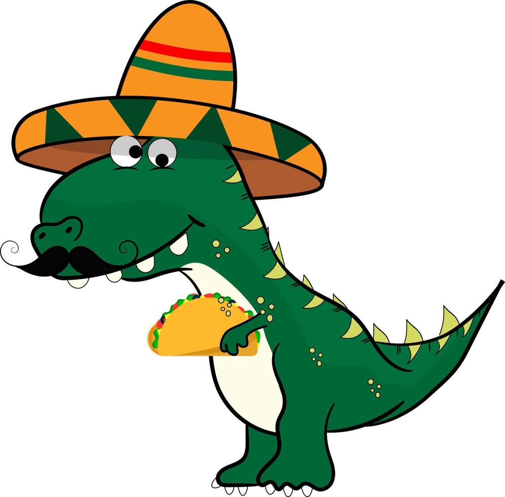 cinco de mayo vettore