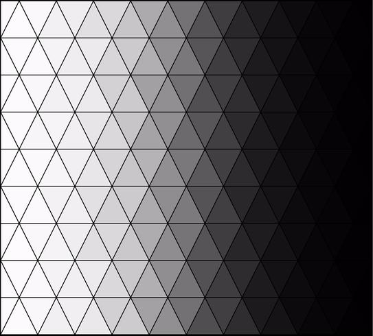 Grigio griglia quadrata bianca Mosaico, modelli di design creativo vettore
