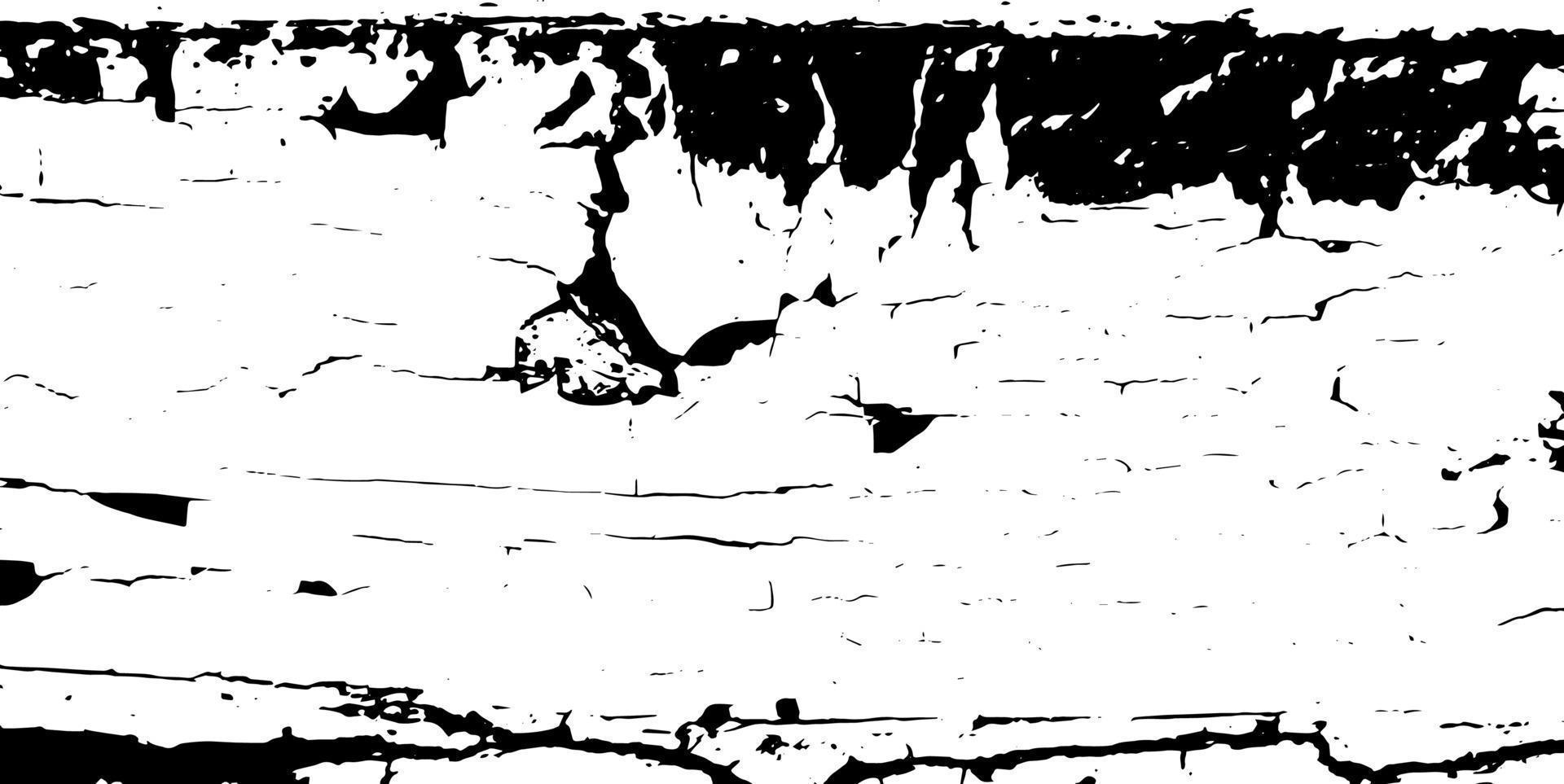 struttura vettoriale rustica incrinata con molte crepe e graffi. sfondo astratto. superficie rotta e danneggiata. sfondo invecchiato.