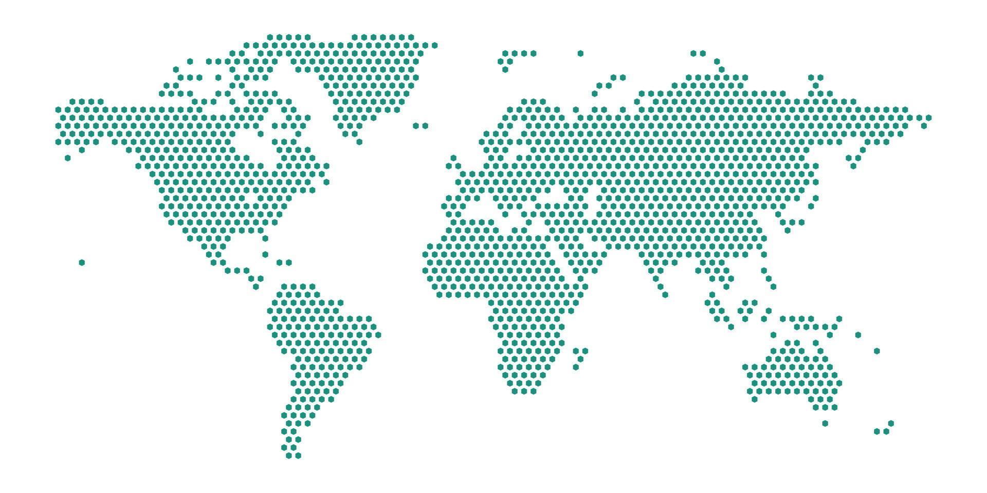 mappa del mondo su sfondo bianco. modello di mappa del mondo con continenti, nord e sud america, europa e asia, africa e australia vettore