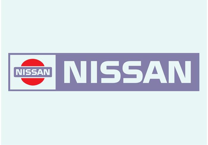 Logo Nissan vettore