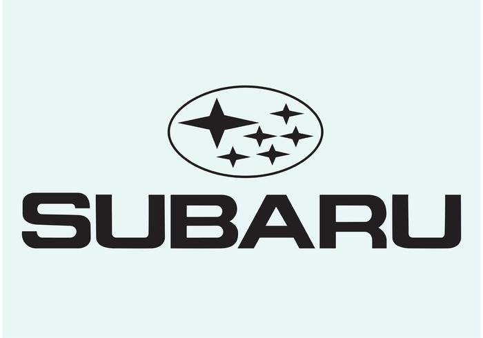 Tipo di logo Subaru vettore