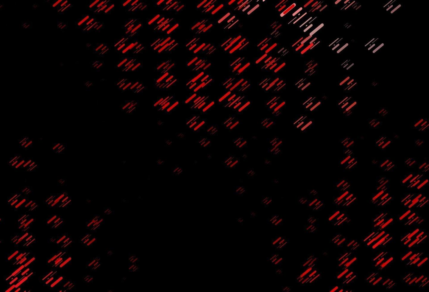 layout vettoriale rosso scuro con linee piatte.