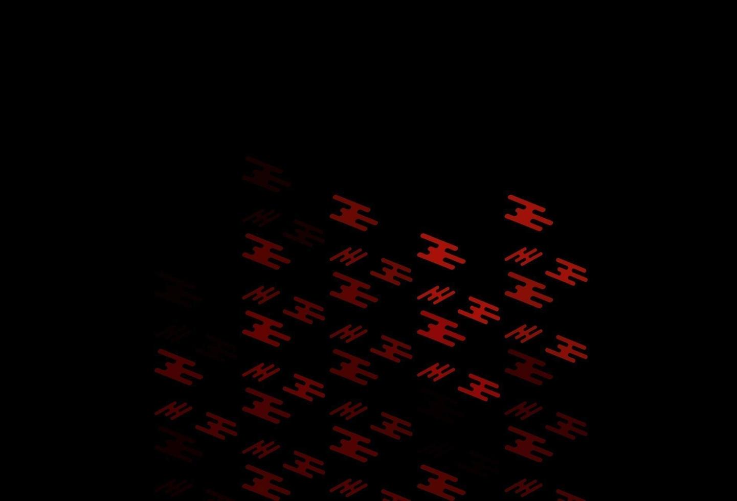 modello vettoriale rosso scuro con linee strette.