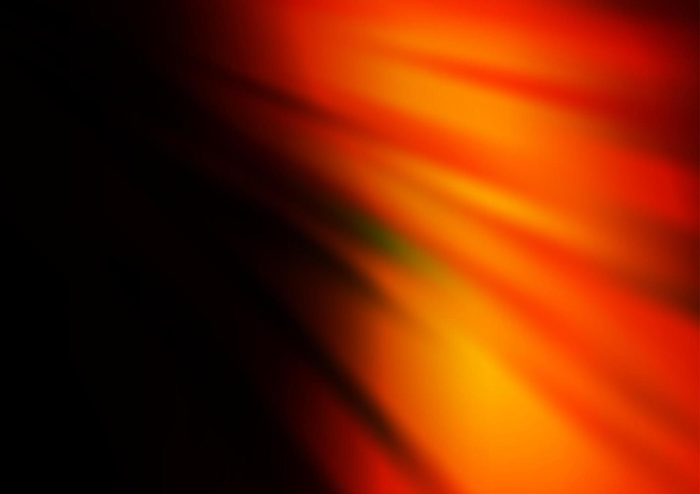 sfondo sfocato astratto vettoriale arancione scuro.