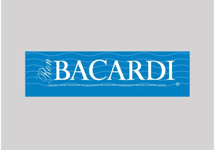 Bacardi vettore