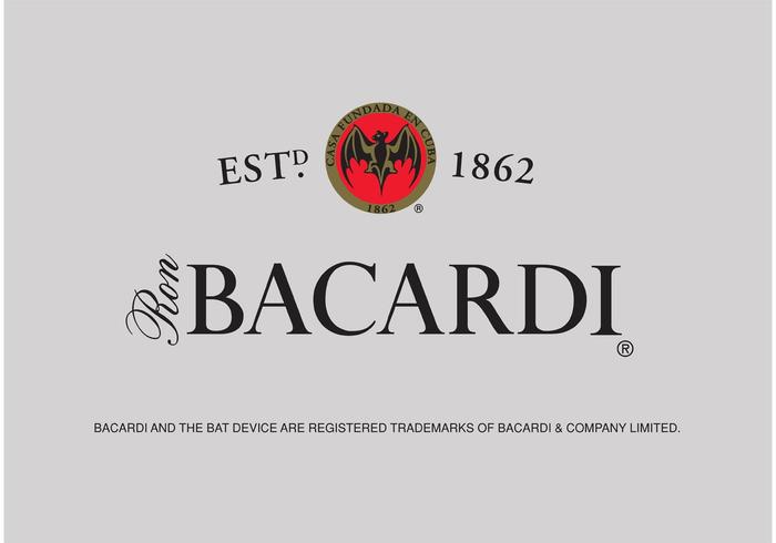 Logo Bacardi vettore