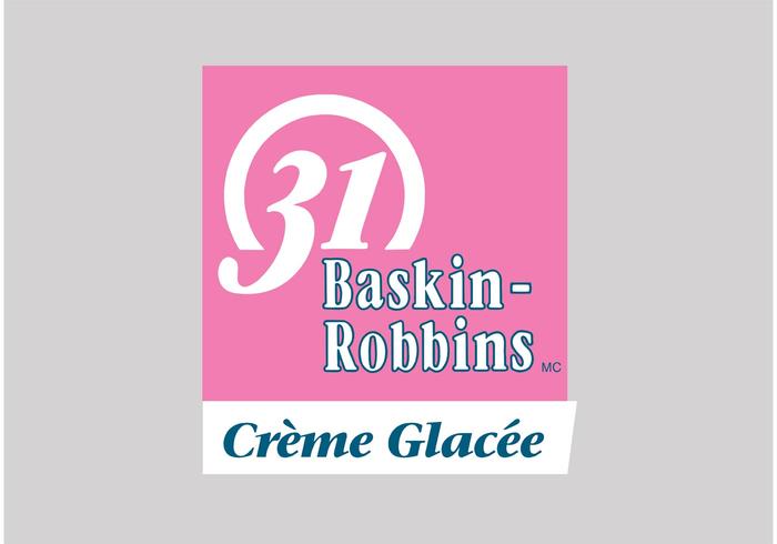 Baskin Robbins Vector Logo