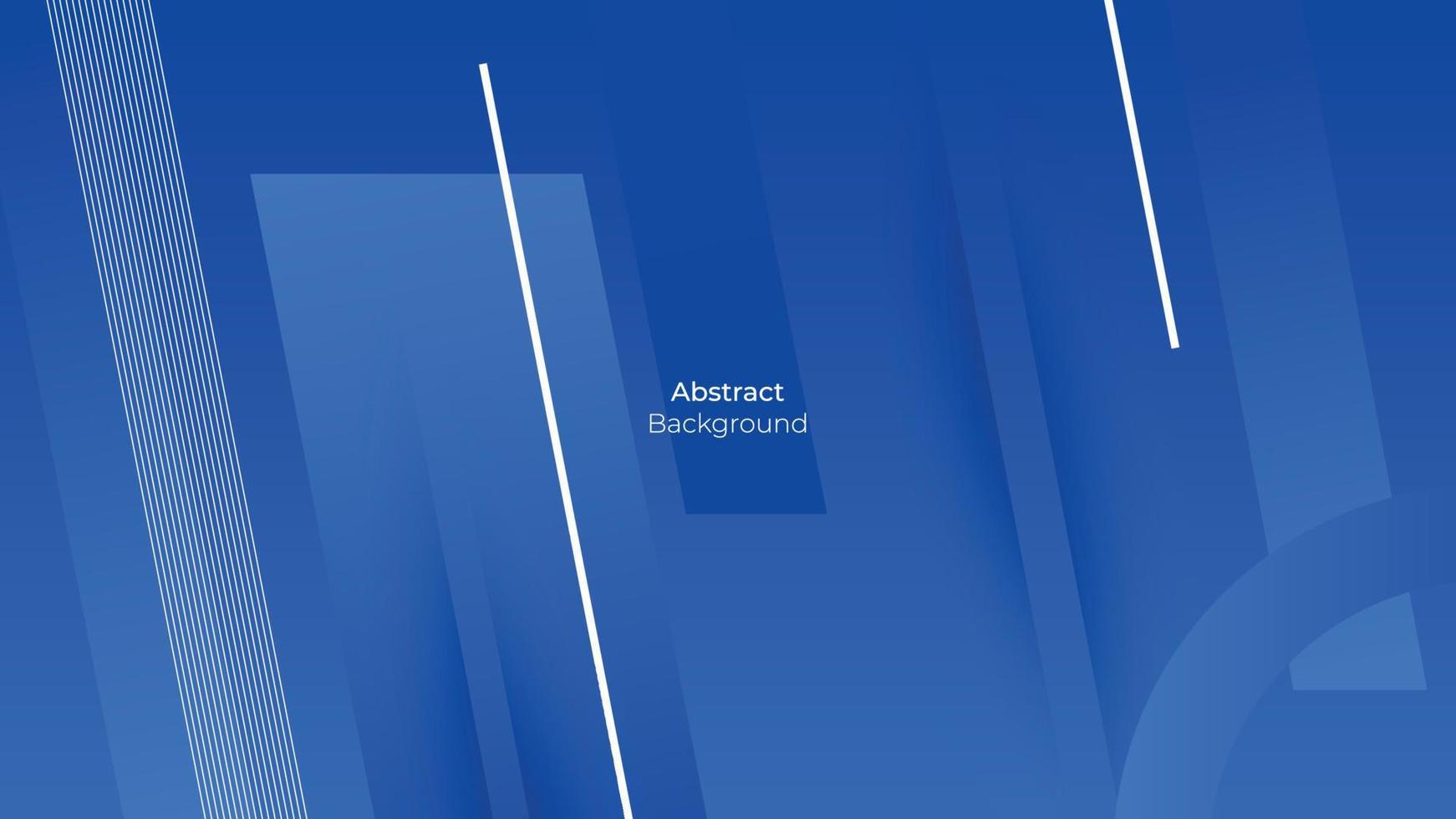 sfondo astratto linea blu diagonale. concetto geometrico minimo con ombra. illustrazione vettoriale moderna