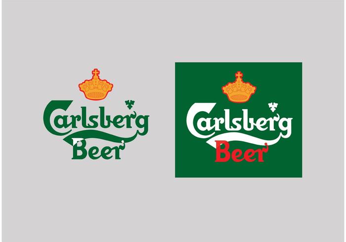 logo di Carlsberg vettore