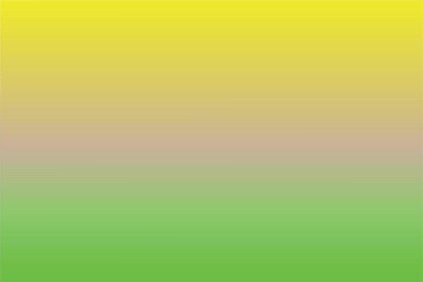 gradazione di colore da giallo a verde vettore