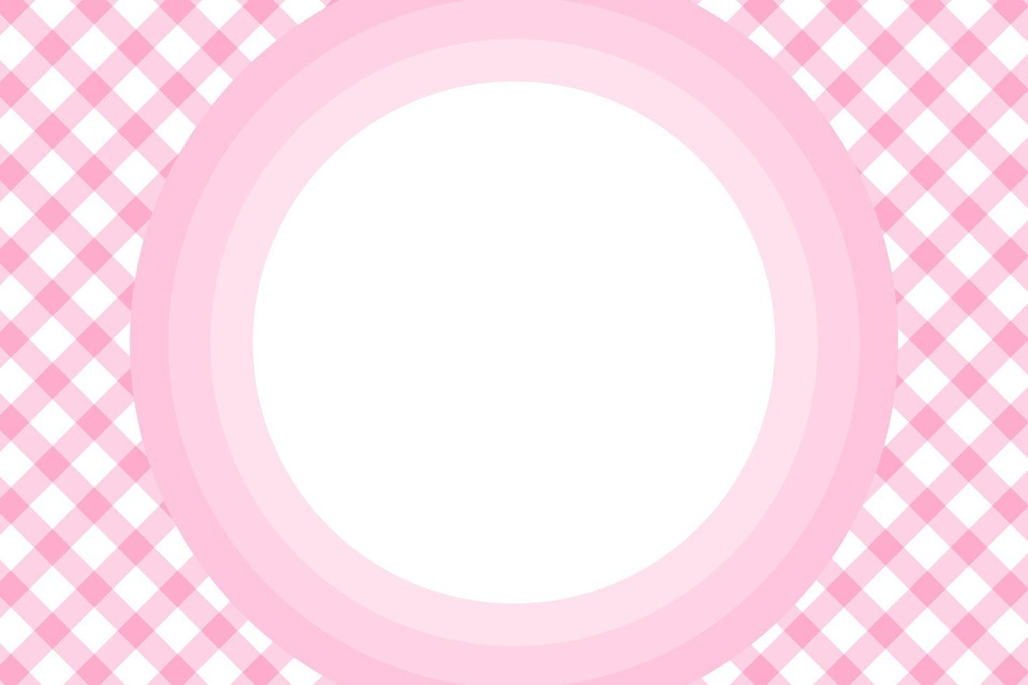 vettore di sfondo astratto con una combinazione di colori pastello di rosa tenue per il giorno delle donne e l'evento pasquale