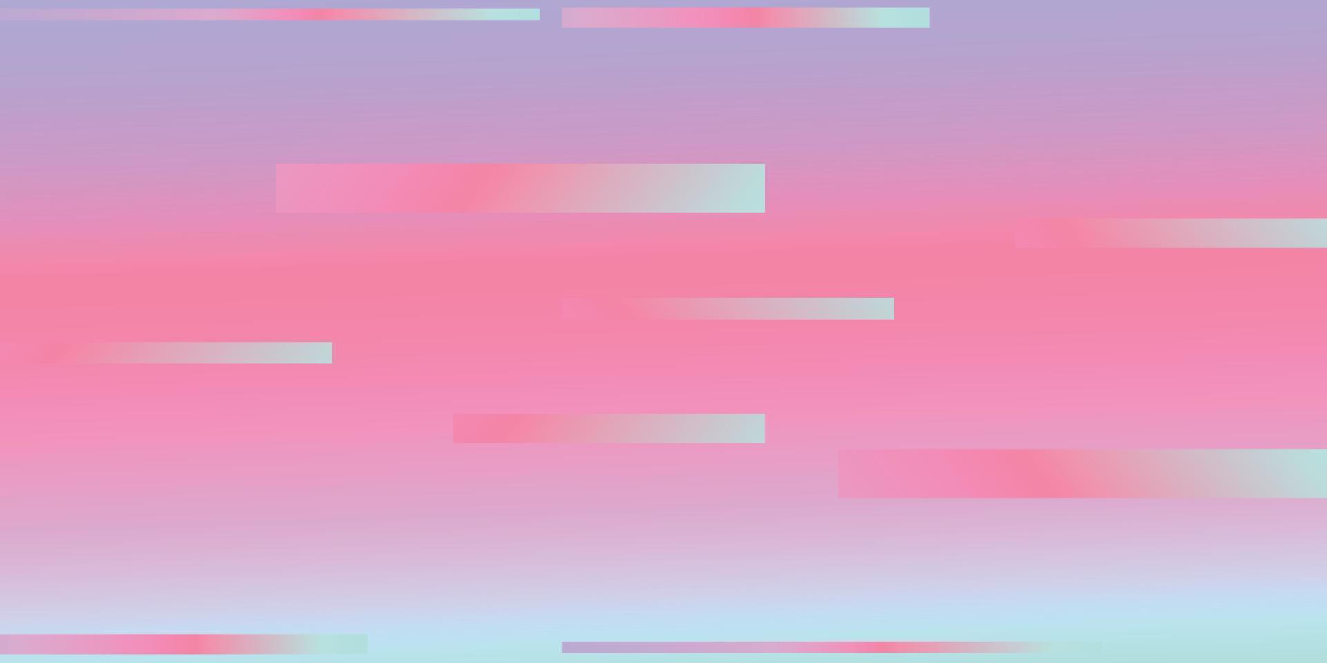 sfondo di luce colorata sfocatura astratta con texture di oggetti geometrici. vettore