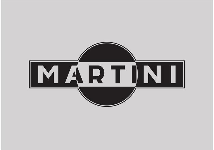 Martini vettore